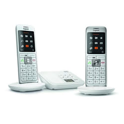 Gigaset CL660A Téléphone analog/dect Identification de l'appelant Gris