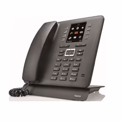 Gigaset T480HX, Téléphone DECT, Combiné filaire et sans fil, 500 entrées, Noir