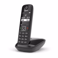 Gigaset AS690 Téléphone analog/dect Noir - Vue supplémentaire 4