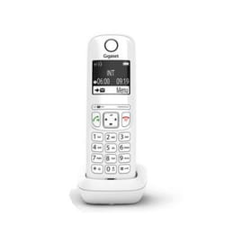 Gigaset AS690 Téléphone analog/dect Blanc