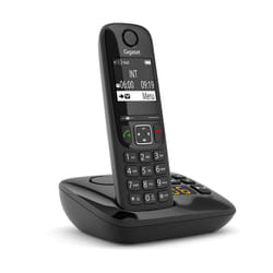 Gigaset AS690A Téléphone analog/dect Noir