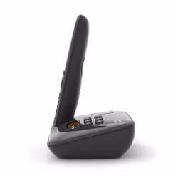Gigaset AS690A Duo Téléphone analog/dect Noir