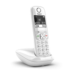 Gigaset AS690 Téléphone analog/dect Identification de l'appelant Blanc