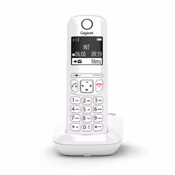 Gigaset AS690 Téléphone analog/dect Identification de l'appelant Blanc