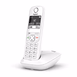 Gigaset AS690 Téléphone analog/dect Identification de l'appelant Blanc - Vue supplémentaire 5