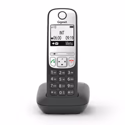 Gigaset A690 Téléphone analogique Identification de l'appelant Noir