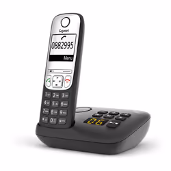 Gigaset A690A Téléphone analog/dect Noir - Vue supplémentaire 4
