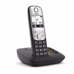 Gigaset A690A Téléphone analog/dect Noir - Vue supplémentaire 5