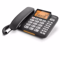GIGASET DL580 - TÉLÉPHONE FILAIRE SANS RÉPONDEUR AUTOMATIQUE AVEC AFFI