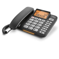 GIGASET DL580 - TÉLÉPHONE FILAIRE SANS RÉPONDEUR AUTOMATIQUE AVEC AFFI