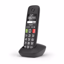Gigaset E290HX Téléphone DECT Noir - Vue supplémentaire 4
