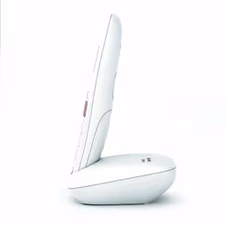 Gigaset E290 Téléphone analog/dect Identification de l'appelant Blanc - Vue supplémentaire 4