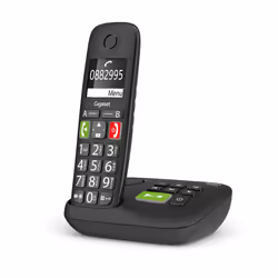 Gigaset E290A BLACK Téléphone analog/dect Identification de l'appelant Noir - Vue supplémentaire 6