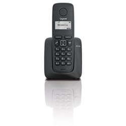 Gigaset A116 Téléphone DECT Identification de l'appelant Noir