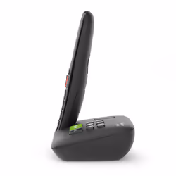 Gigaset E290 Téléphone analog/dect Identification de l'appelant Noir - Vue supplémentaire 4