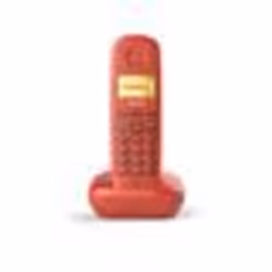 TÉLÉPHONIE Téléphones Téléphone Sans Fil Gigaset Téléphone Dect A180 Rouge Mm