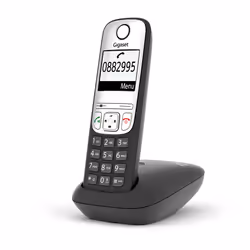 Gigaset A690 Téléphone analogique Noir, Argent