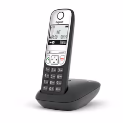 Gigaset A690 Téléphone analogique Noir, Argent - Vue supplémentaire 5