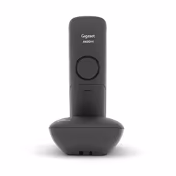 Gigaset A690 Téléphone analogique Noir, Argent - Vue supplémentaire 7