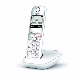 Gigaset A690 Téléphone analog/dect Blanc - Vue supplémentaire 5