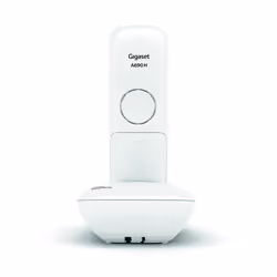 Gigaset A690 Téléphone analog/dect Blanc - Vue supplémentaire 7