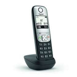 Gigaset A690HX Téléphone analog/dect Identification de l'appelant Noir, Argent