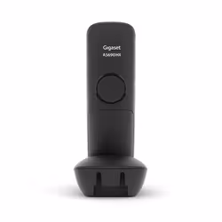 Gigaset AS690HX Téléphone analog/dect Identification de l'appelant Noir - Vue supplémentaire 7