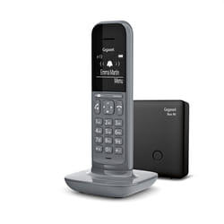 Gigaset CL390 Téléphone analog/dect Identification de l'appelant Gris
