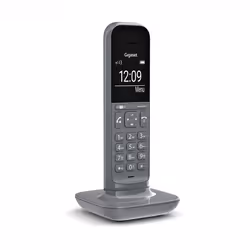 Gigaset CL390HX, Téléphone IP, Gris, Combiné sans fil, 50 m, 230 m, 150 entrées