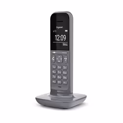 Gigaset CL390 Téléphone analog/dect Identification de l'appelant Gris