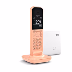 Gigaset CL390A, Téléphone analog/dect, Combiné sans fil, Haut-parleur, 150 entrées