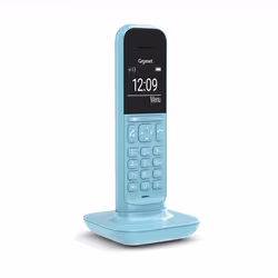 Gigaset CL390HX, Téléphone IP, Bleu, Combiné sans fil, 50 m, 230 m, 150 entrées