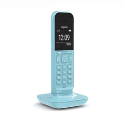 Gigaset CL390HX téléphone fixe Bleu