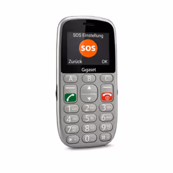 Gigaset GL390 Argent Téléphone numérique