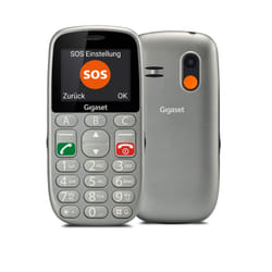 Gigaset GL390 Gris Téléphone pour seniors