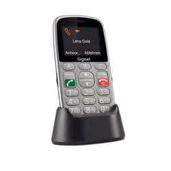 Gigaset GL390 Gris Téléphone pour seniors