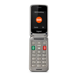 Gigaset GL590 Argent Téléphone pour seniors
