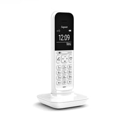 Gigaset CL390 Téléphone analog/dect Identification de l'appelant Blanc