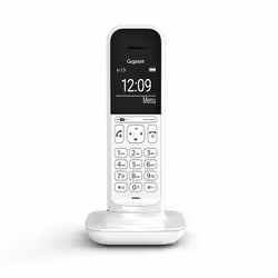 Gigaset CL390 Téléphone analog/dect Identification de l'appelant Blanc - Vue supplémentaire 2