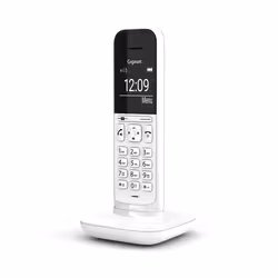 Gigaset CL390 Téléphone analog/dect Identification de l'appelant Blanc - Vue supplémentaire 3