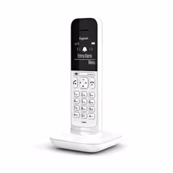 Gigaset CL390 Téléphone analog/dect Identification de l'appelant Blanc - Vue supplémentaire 4