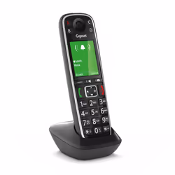 Gigaset E720HX Téléphone analog/dect Noir