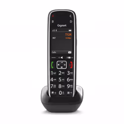 Gigaset E720HX Téléphone analog/dect Noir