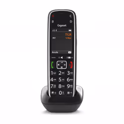 Gigaset E720HX, Téléphone analog/dect, Combiné sans fil, 200 entrées, Identification de l'appelant, Service de message court  ...