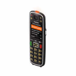 Gigaset E720HX Téléphone analog/dect Identification de l'appelant Noir - Vue supplémentaire 6