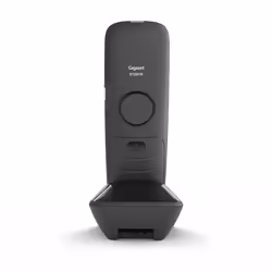 Gigaset E720HX Téléphone analog/dect Identification de l'appelant Noir - Vue supplémentaire 8