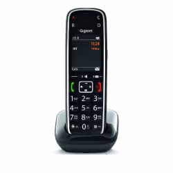 Gigaset E720, Téléphone analog/dect, Combiné sans fil, 200 entrées, Identification de l'appelant, Service de message court (S ...
