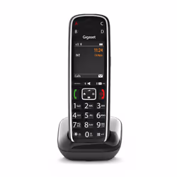 Gigaset E720, Téléphone analog/dect, Combiné sans fil, 200 entrées, Identification de l'appelant, Service de message court (S ...