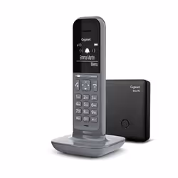 Gigaset CL390 Téléphone analog/dect Identification de l'appelant Gris - Vue supplémentaire 4