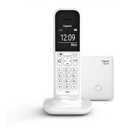 Gigaset CL390A Téléphone analog/dect Blanc